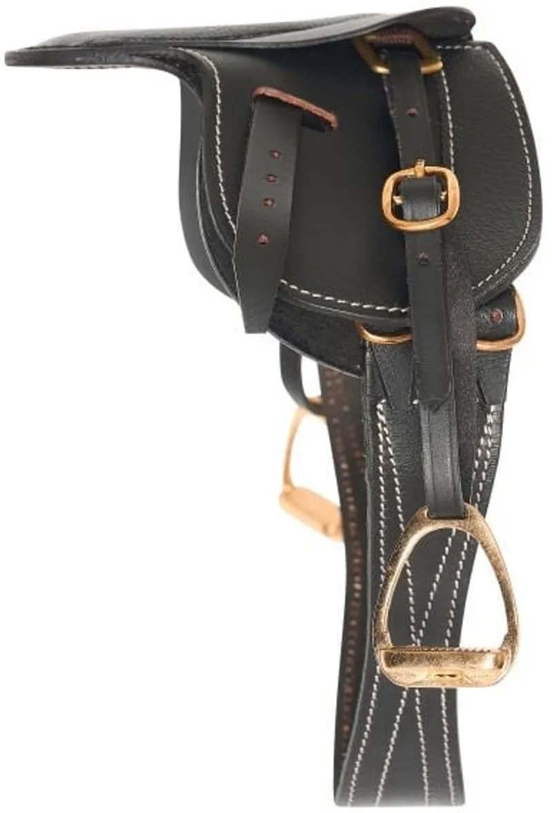 Speelgoed zadel Petit by Imperial Riding in Black – product photo