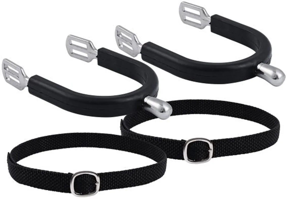 Sporen IRHBasic - 15 mm - Siliconen Omhulsel från Imperial Riding i Svart – produktbild
