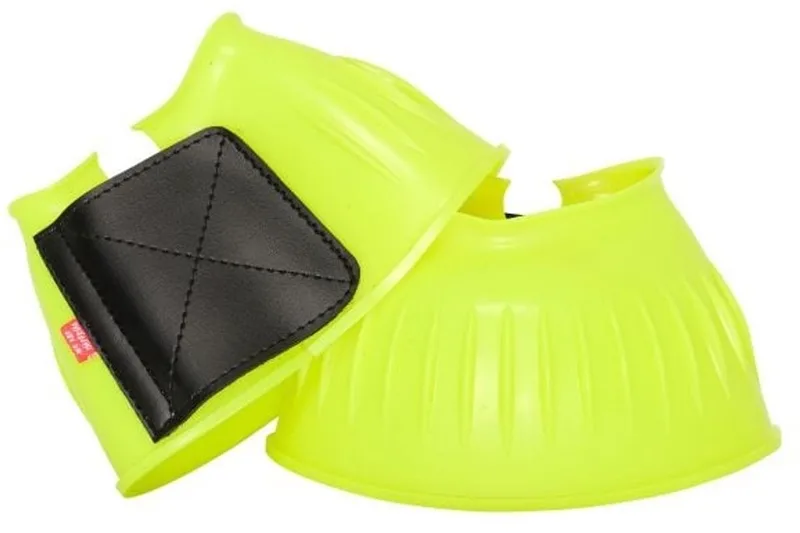 Springschoenen Bells PVC - Maat L de Imperial Riding en Neon Geel – photo produit