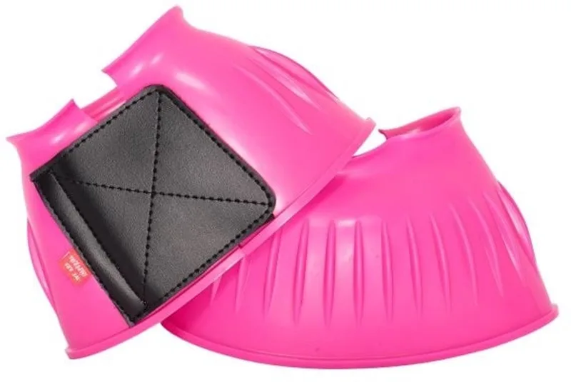Springschoenen Bells PVC - Maat XL by Imperial Riding in Neon Pink – product photo