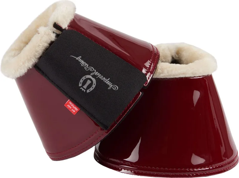 Springschoenen Imperial Riding Irhdream On by Imperial Riding in Donkerrood – product photo