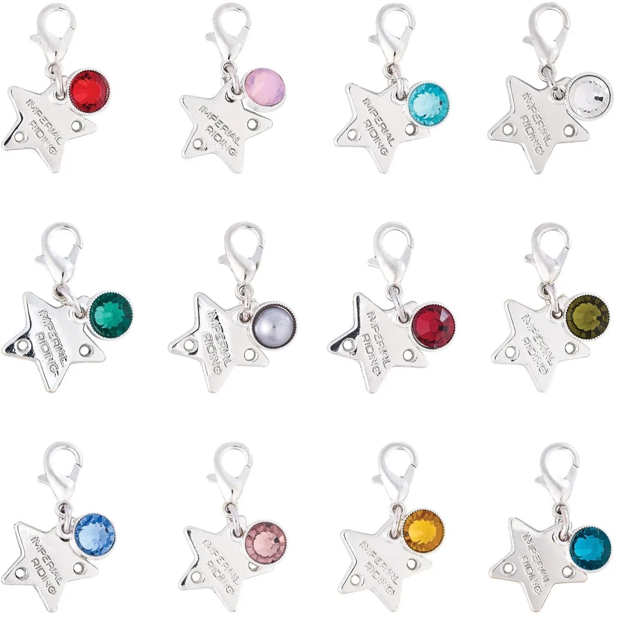 SS25 Hoofdstelbedels Zilver fra Imperial Riding – produktbillede