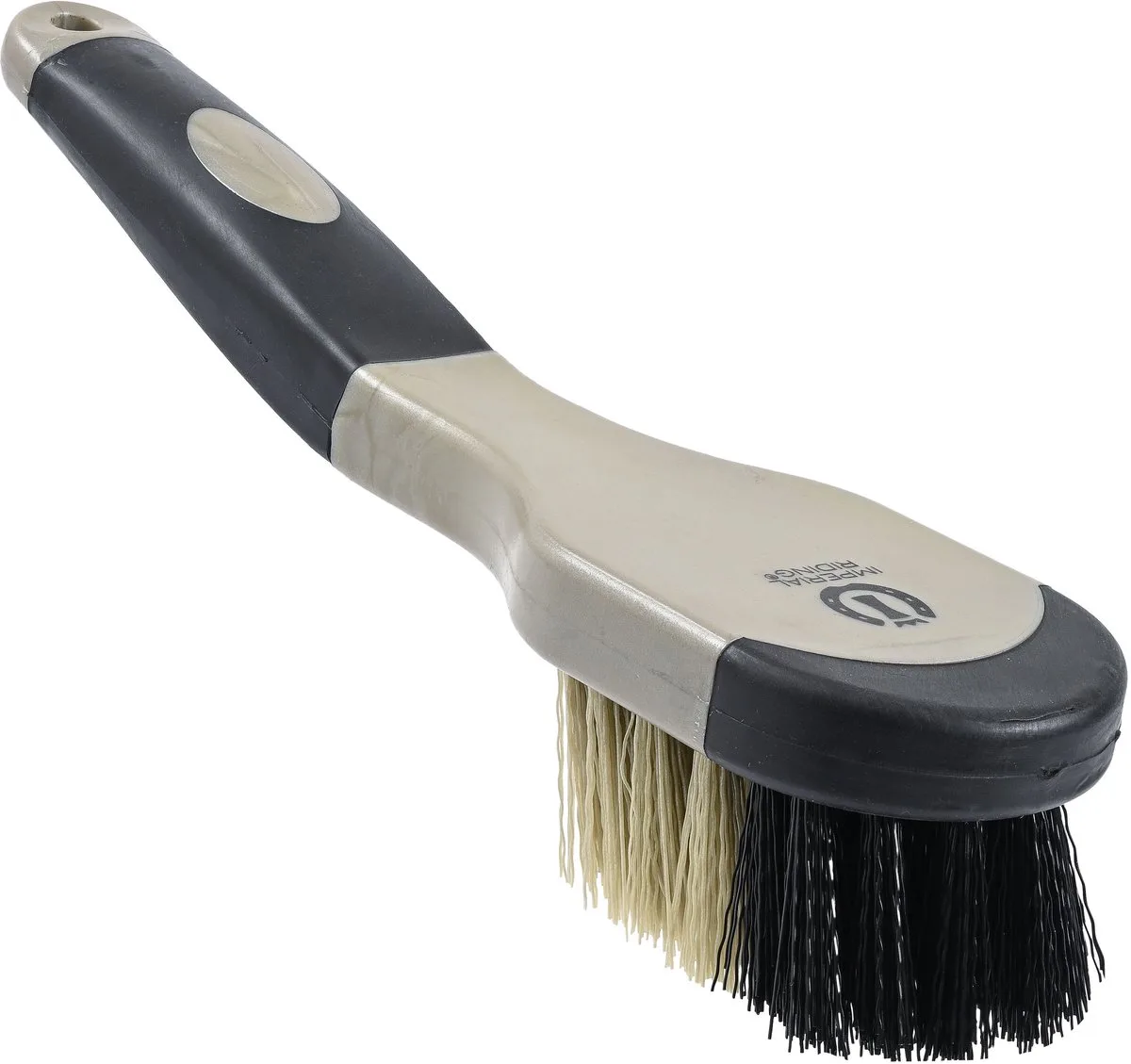 SS26 Hoefborstel IRHGrip Light Olive Metallic - 1SIZE von Imperial Riding – Produktfoto