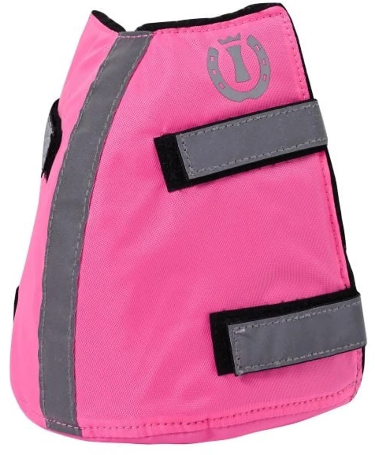 Stijgbeugel Teenwarmer Reflective de Imperial Riding en Rose – photo produit