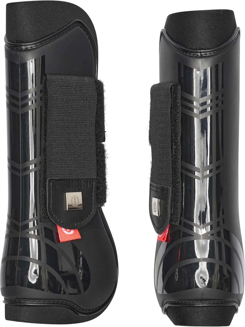 Tendon Boots Lovely - Peesbeschermers - Black - Maat Cob de Imperial Riding en Noir – photo produit