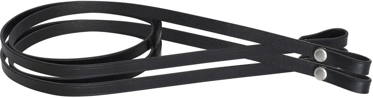 Teugels voor kindertier Imperial Riding Weymouth de Imperial Riding en Noir – photo produit