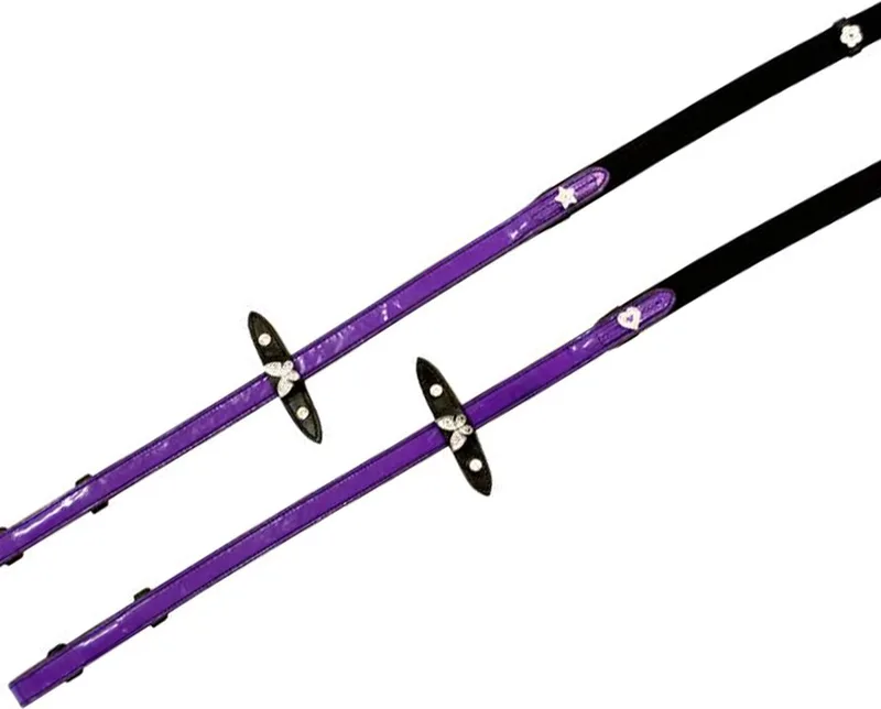 Teugels Web Youngster - Shetlander by Imperial Riding in Purple – product photo