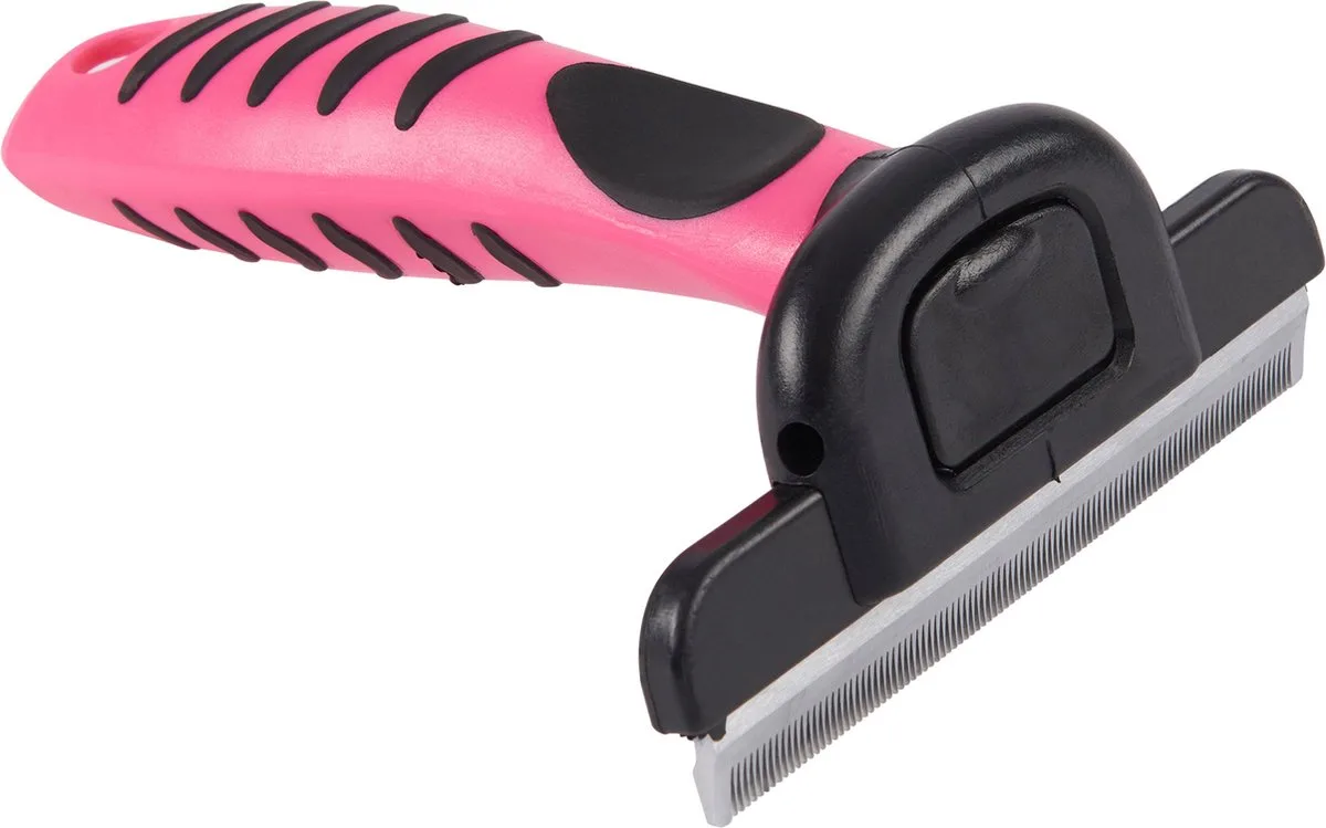 Verzorgingsborstel Hairmaster - Diva Pink - Onesize de Imperial Riding en Rose – photo produit