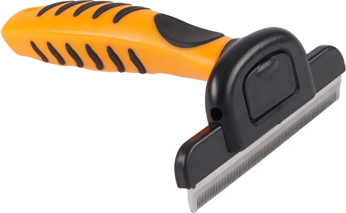 Verzorgingsborstel Hairmaster - Neon Orange - Onesize de Imperial Riding en Orange – photo produit
