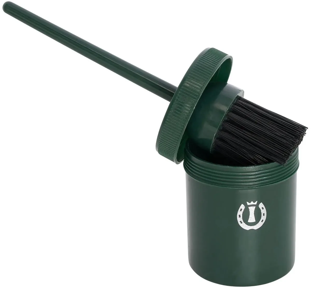 Vetkwast met doos Imperial Riding van Imperial Riding in Bosgroen – productfoto