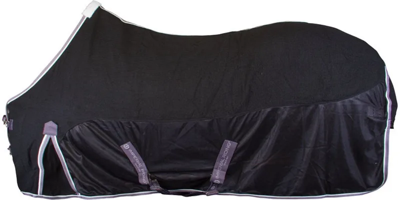 Vliegendeken transport met katoenen rug IR Basic 55/105 cm by Imperial Riding in Dark blue – product photo