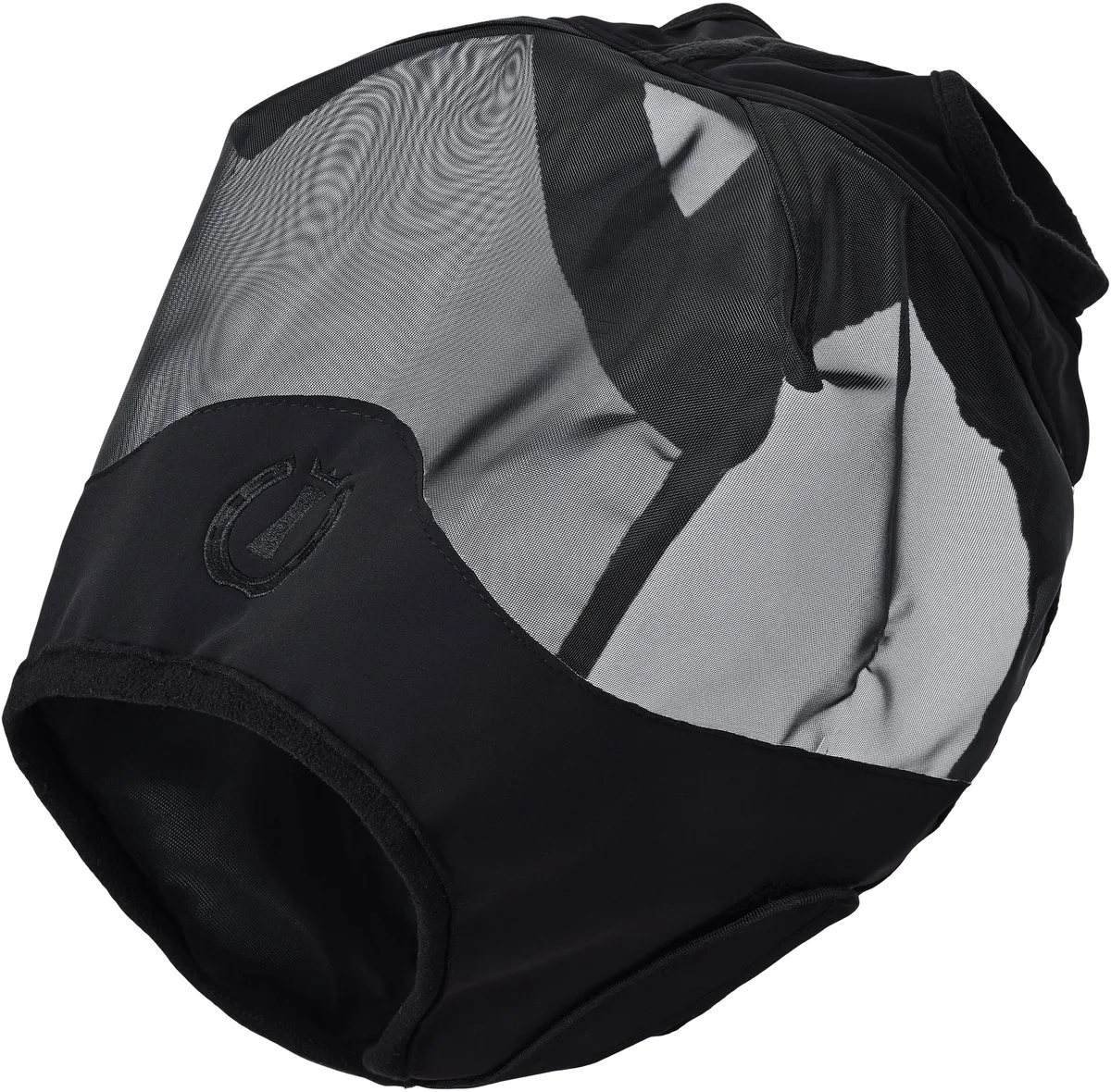 Vliegenmasker Fly Shield - Zwart - Maat Full von Imperial Riding – Produktfoto