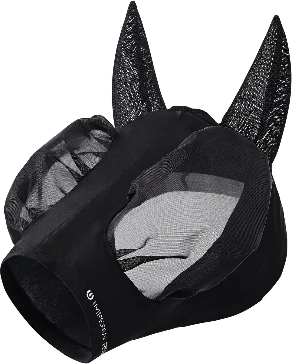 Vliegenmasker IRHTrail Ride Basic - Black -Maat Full de Imperial Riding – photo produit