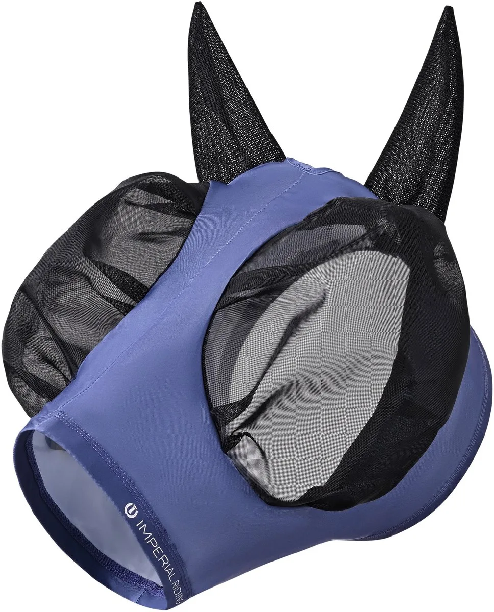 Vliegenmasker IRHTrail Ride Basic - Bluebell - Maat X-Full de Imperial Riding – photo produit