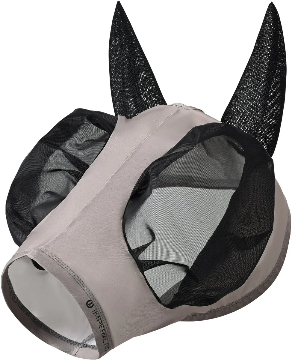 Vliegenmasker IRHTrail Ride Basic - Light Olive - Maat Full de Imperial Riding – photo produit