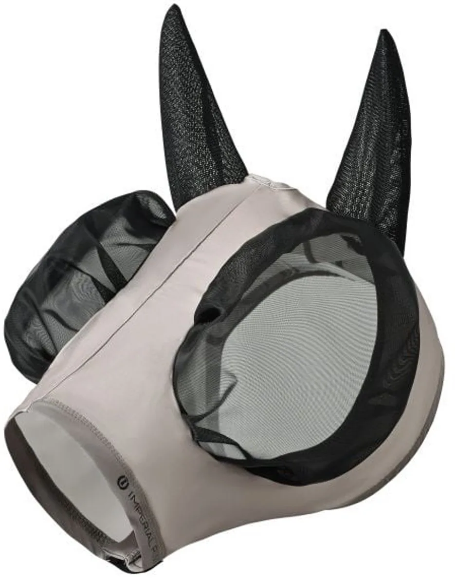 Vliegenmasker IRHTrail Ride Basic - Light Olive - Maat X-Full fra Imperial Riding – produktbillede