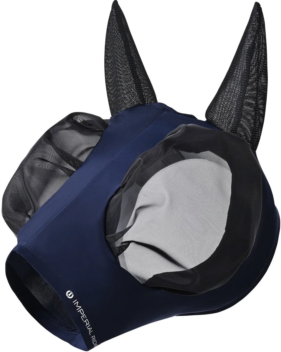Vliegenmasker IRHTrail Ride Basic - Navy - Full de Imperial Riding – photo produit