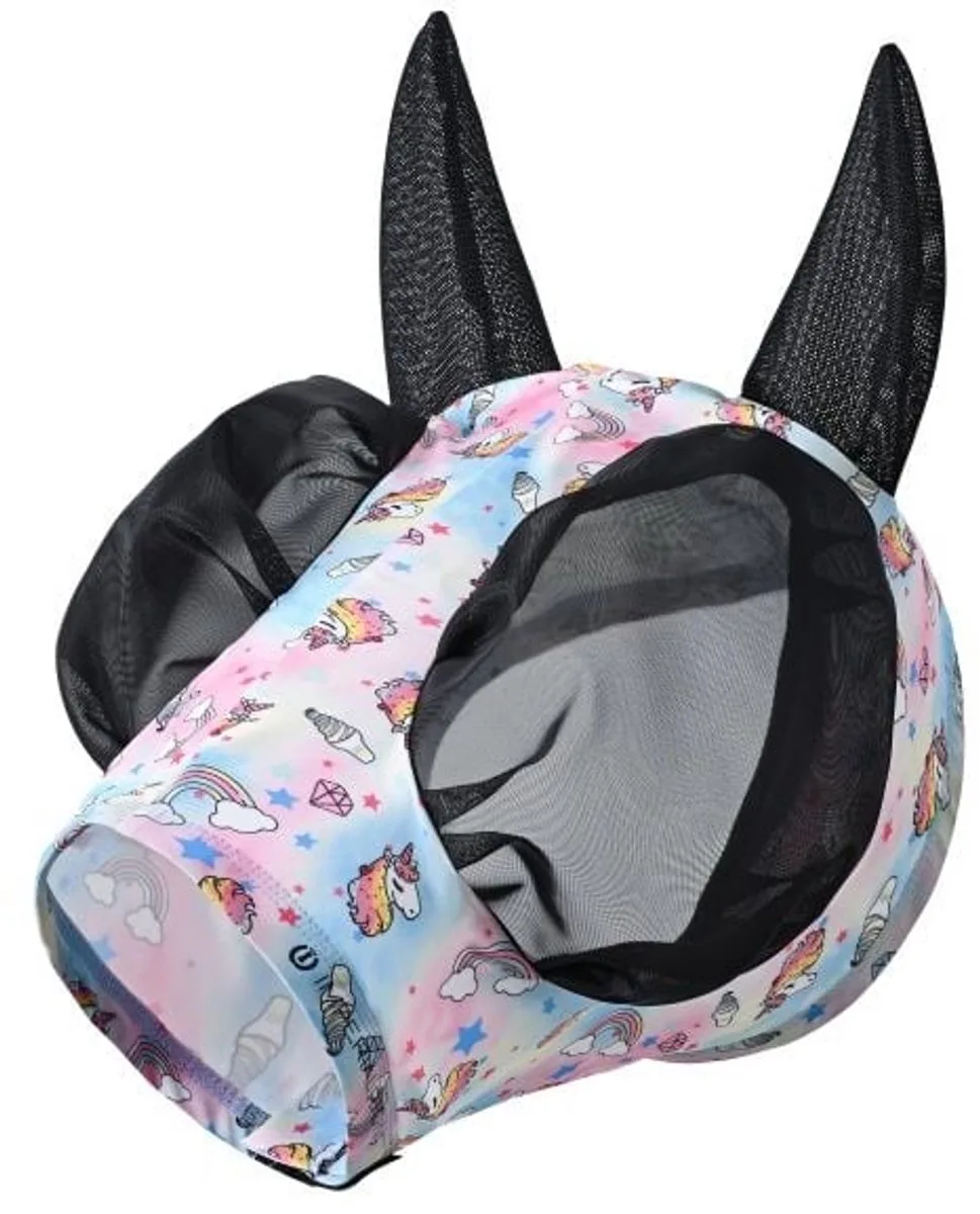 Vliegenmasker IRHTrail Ride Basic - Unicorn - Maat Full de Imperial Riding – photo produit