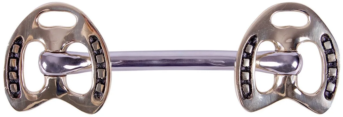 voorbrengstang RVS/koper hoef 10cm fra Imperial Riding i Kobber – produktbillede
