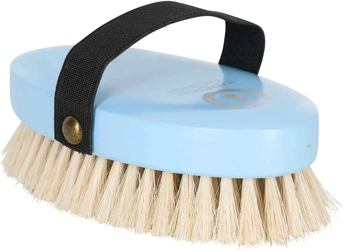 Zachte borstel Imperial Riding Head från Imperial Riding i Blå – produktbild