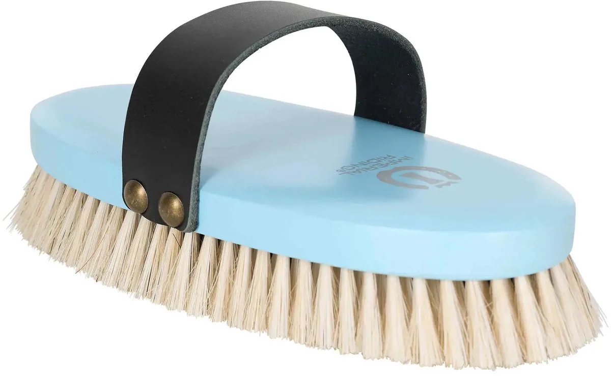 Zachte borstel Imperial Riding Soft fra Imperial Riding i Blå – produktbillede