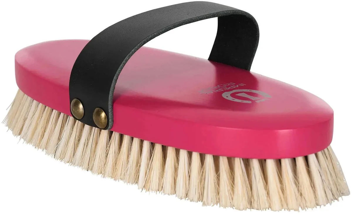 Zachte borstel Imperial Riding Soft fra Imperial Riding i Neonroze – produktbillede