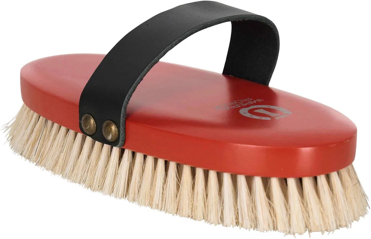 Zachte borstel Imperial Riding Soft från Imperial Riding i Orange – produktbild