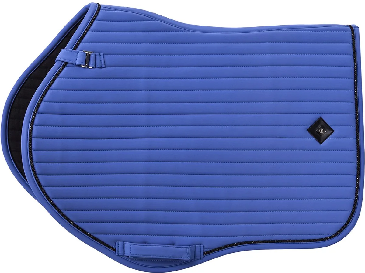 Zadeldek Imperial Riding Irhjosie Veelzijdigheid de Imperial Riding en Bleu – photo produit