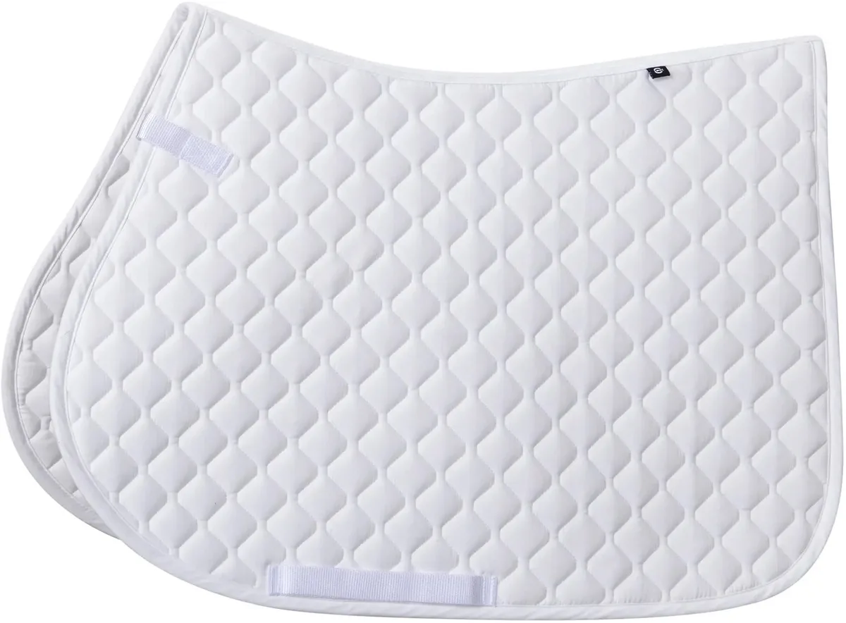 Zadeldek voor paarden Imperial Riding Basic GP de Imperial Riding en Blanc – photo produit