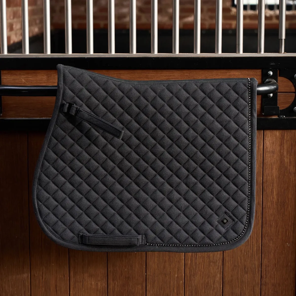 Zadeldek voor paarden Imperial Riding Penny GP van Imperial Riding in Grijs – productfoto