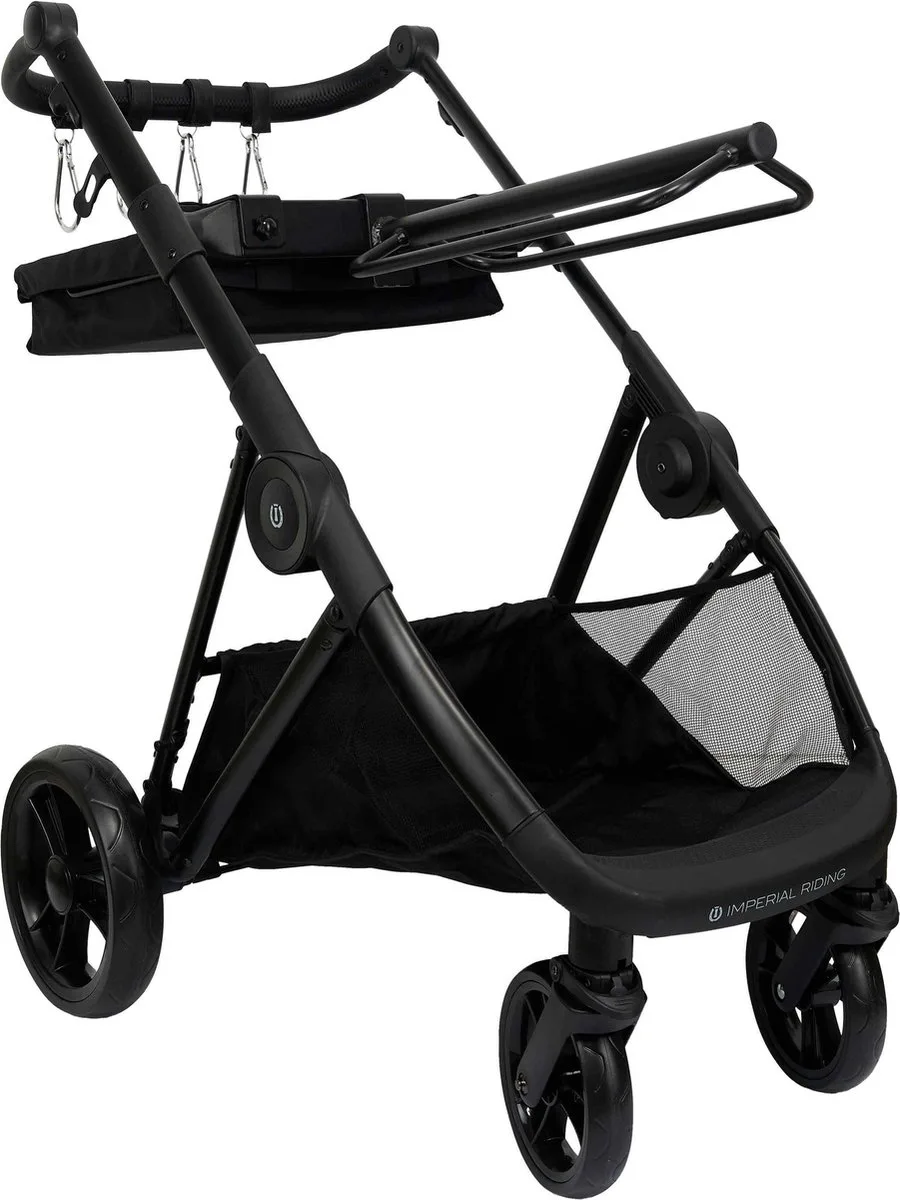 Zadelkar - Carry Light från Imperial Riding i Svart – produktbild