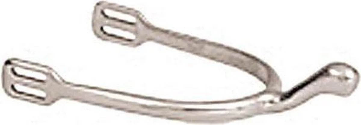 Zwanenhalsspoor Rvs 40mm de Imperial Riding – photo produit
