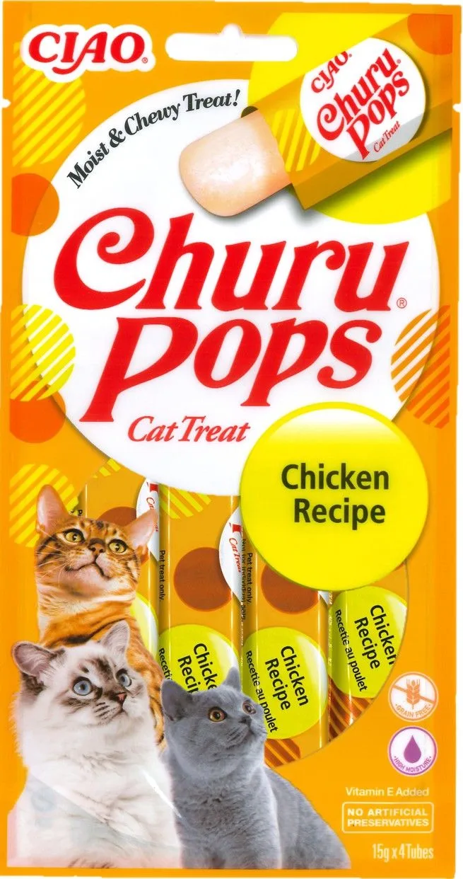 Churu Pops Kip van Inaba – productfoto