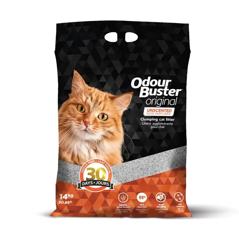 Odourbuster Original Kattenbakvulling 14kg by Intersand – product photo