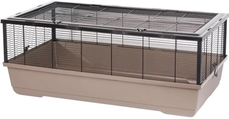 Bernie Mokka Käfig Für Nagetiere 100x54x39 Cm von Interzoo in Mehrfarbig – Produktfoto