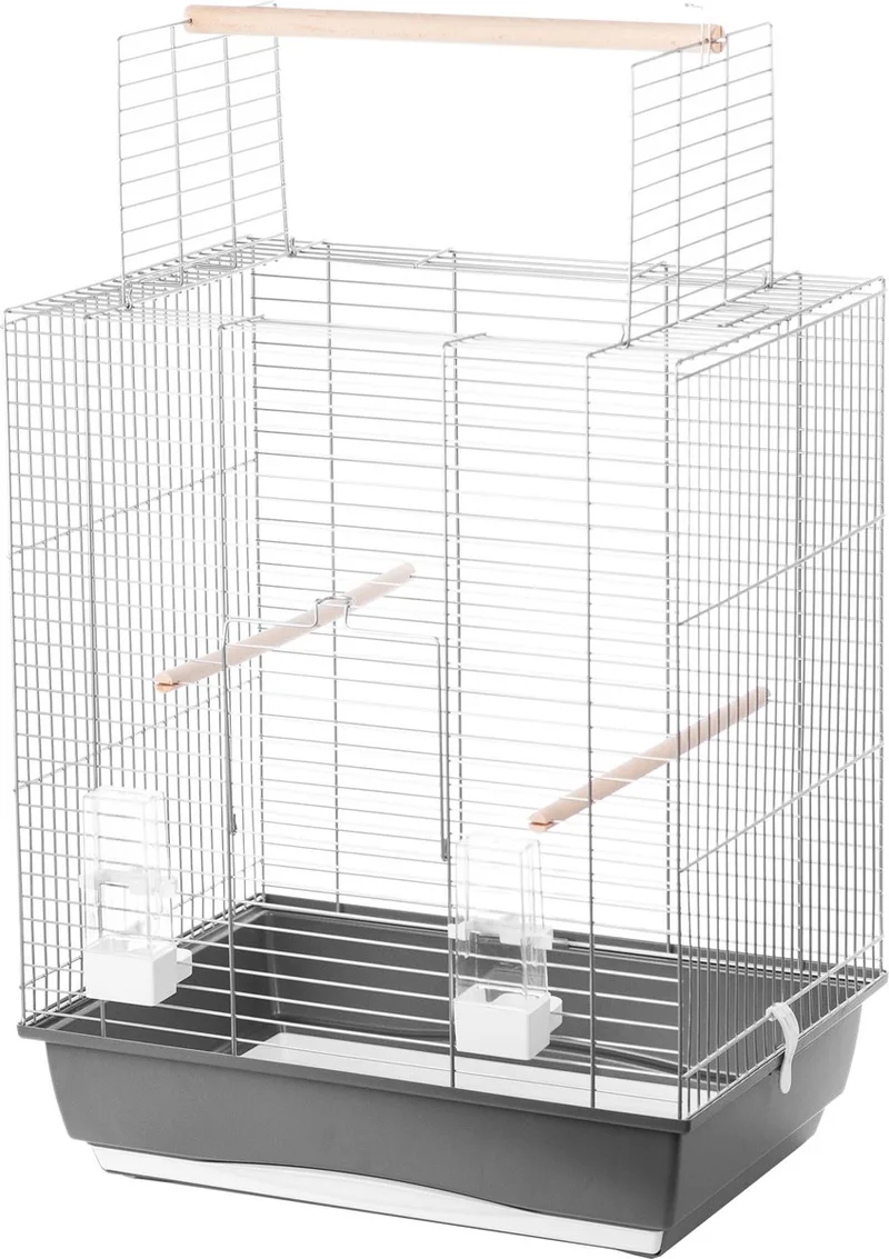 Big Ara Vogelkooi by Interzoo in Grey – product photo