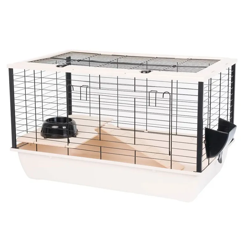 Bunny 80 De Luxe Kooi Voor Knaagdieren 78x48x50 Cm by Interzoo – product photo