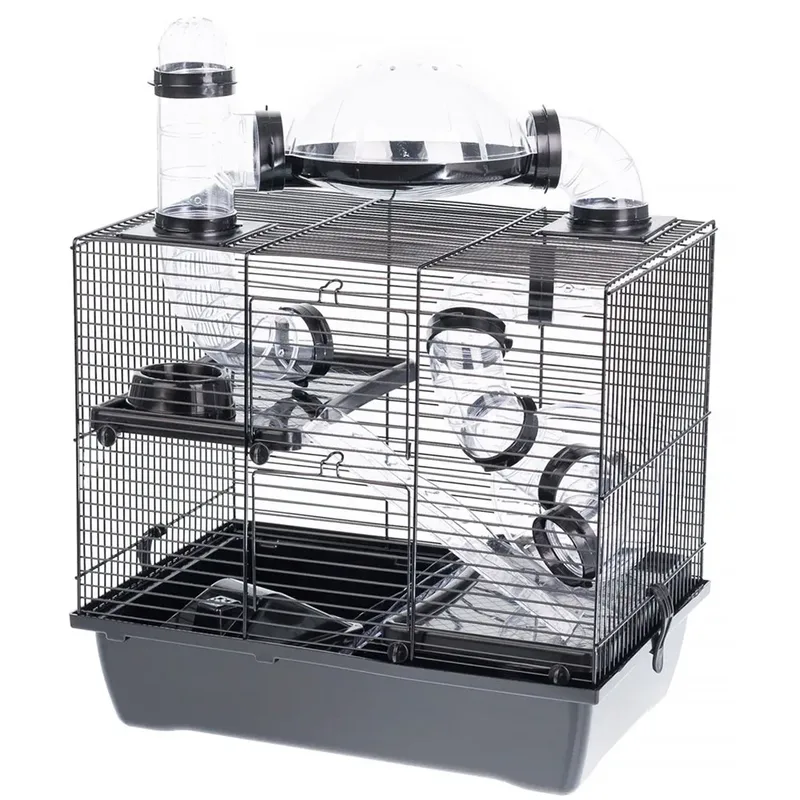 Cage Rocky + Terrasse Pour Hamster by Interzoo – product photo