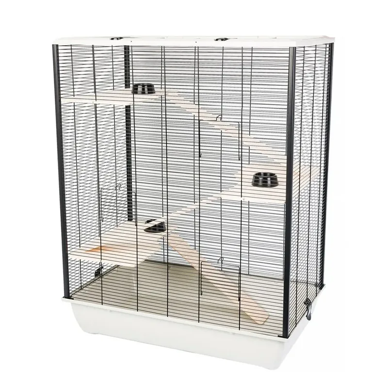 Diego + Houten Kooi Voor Een Hamster de Interzoo – photo produit
