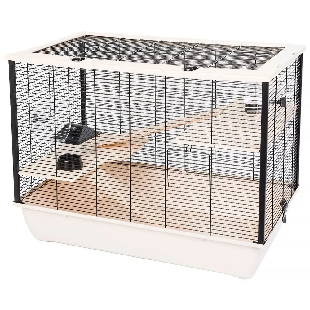 Hugo Houten Kooi Voor Knaagdieren 78x48x58 Cm von Interzoo – Produktfoto
