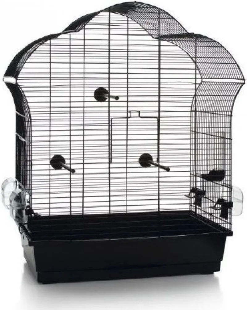 Vogelkooi Laura 3 by Interzoo in Black – product photo