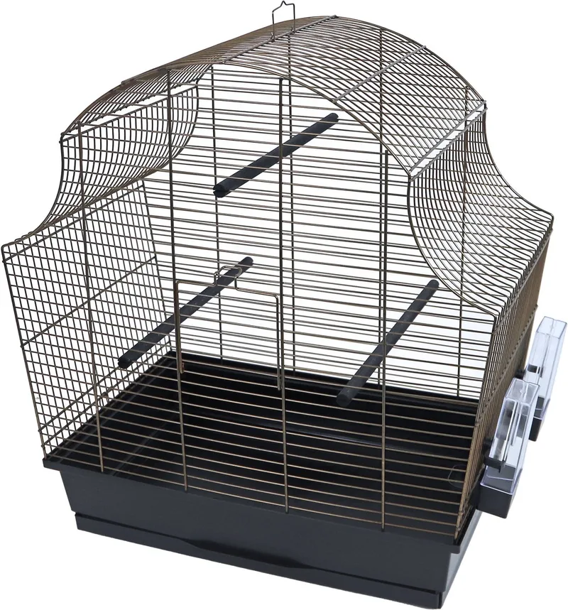 Vogelkooi Margot 3 Antique by Interzoo in Bronze – product photo