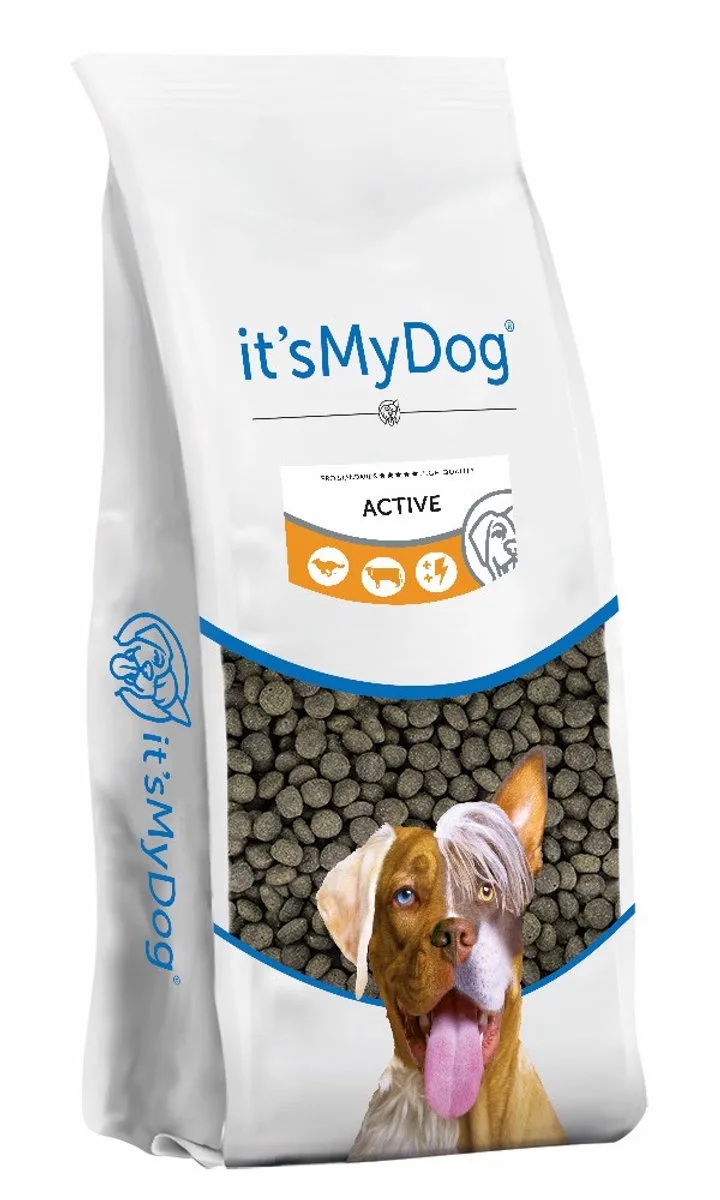 Dry Active 12,5 kg - Hond van It's My Dog – productfoto