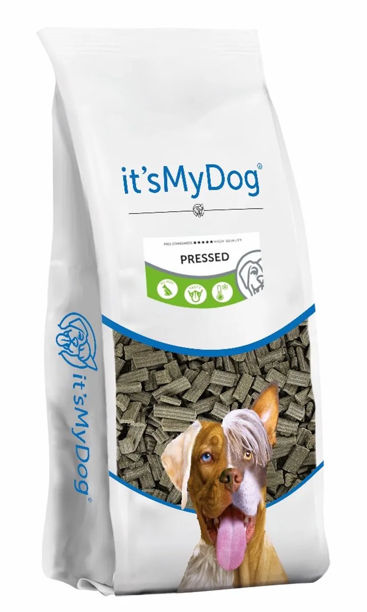 Dry Pressed 15 kg - Hond von It's My Dog – Produktfoto
