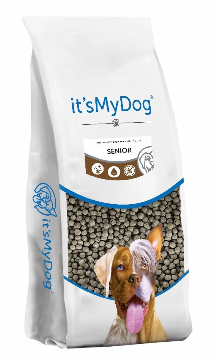 Dry Senior 10 kg - Hond van It's My Dog – productfoto
