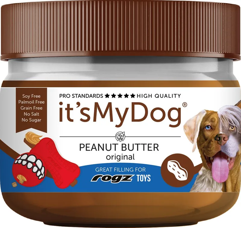 Pindakaas Original, 300gr by It's My Dog – product photo