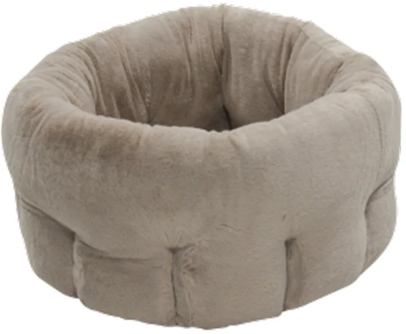 5th Avenue Kattenmand XS 38x35,5x20 cm met pluche kussen de Jack and Vanilla en Taupe – photo produit