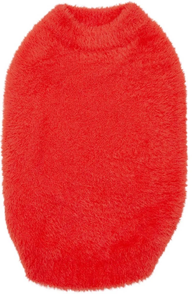 Dogwalk Hondentrui - Kleur: - Maat XS : 30 cm de Jack and Vanilla en Rouge – photo produit