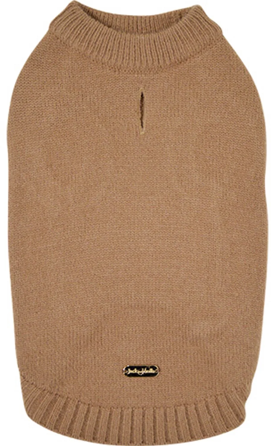 Dogwalk Sweater Paris – Hondentrui – Warm & Knus – Opening voor Leiband – Kleur: - Ruglengte: 24 cm de Jack and Vanilla en Marron – photo produit