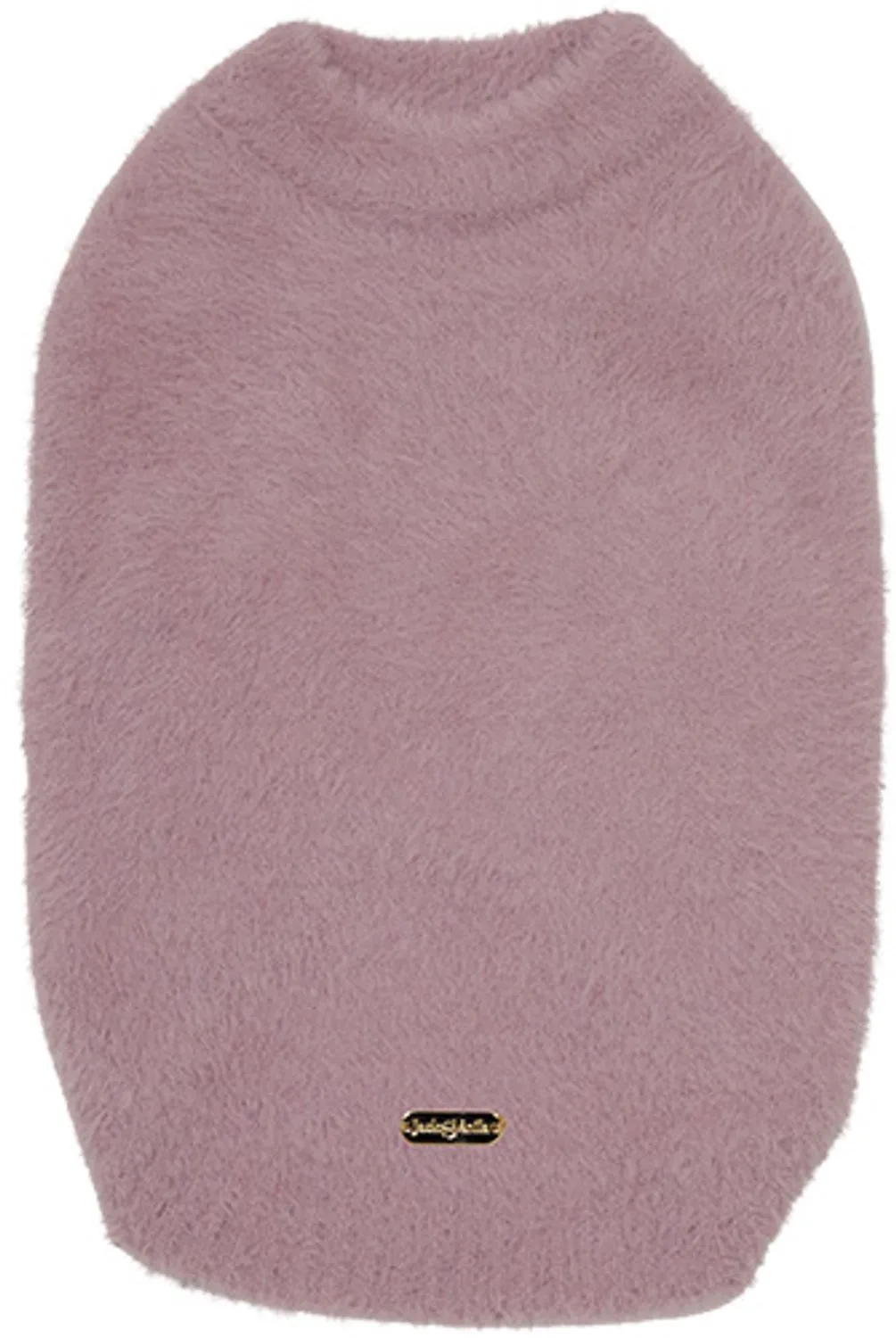 Dogwalk Sweater Plush Milano – Hondentrui – Warm – Super Zacht – Wasbaar – Kleur: – Ruglengte: 30 cm de Jack and Vanilla en Rose – photo produit